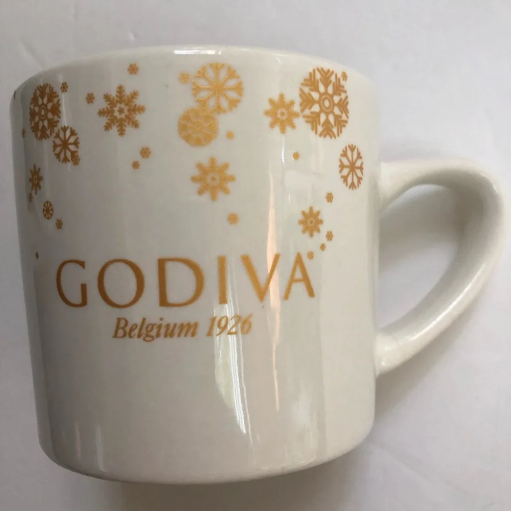 Godiva Gold and White Belgium‎ 1926 Mug